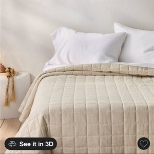 Casaluna Natural Quilt King